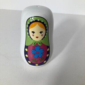 Russian Matryoshka Nesting‎ Doll Pepper Shaker